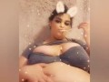 Watch me demolish this bowl of pasta in my shirt in panties