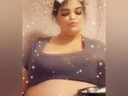 Watch me demolish this bowl of pasta in my shirt in panties