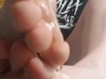Queen frostbitten gets her feet oily and joi