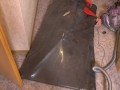 Erste Selbstbondage mit Vakuumbett im Demask Torpedotit Latexcatsuit