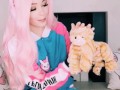 Belle Delphine plays with her PUSSY