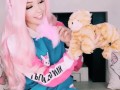 Belle Delphine plays with her PUSSY