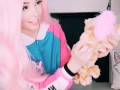 Belle Delphine plays with her PUSSY