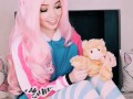 Belle Delphine plays with her PUSSY
