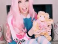 Belle Delphine plays with her PUSSY