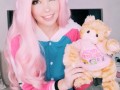 Belle Delphine plays with her PUSSY