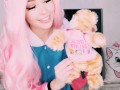 Belle Delphine plays with her PUSSY