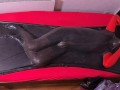 Video Vacbed Self Bondage Session 3 - 63 Seconds