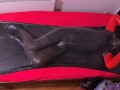 Video Vacbed Self Bondage Session 3 - 63 Seconds