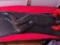 Video Vacbed Self Bondage Session 3 - 63 Seconds