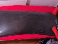 Video Vacbed Self Bondage Session 3 - 63 Seconds