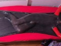 Video Vacbed Self Bondage Session 3 - 63 Seconds