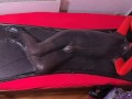 Video Vacbed Self Bondage Session 3 - 63 Seconds