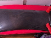 Video Vacbed Self Bondage Session 3 - 63 Seconds