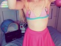 Sexy Blonde Sophie Sparks Reviews a Paloqueth Dildo Sex Toy