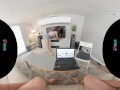 VRHUSH Brooklyn Gray caught her boyfriend watching porn