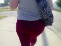 Watching her walk in leggings is art in it's self!