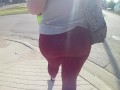 Watching her walk in leggings is art in it's self!