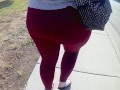 Watching her walk in leggings is art in it's self!
