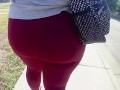 Watching her walk in leggings is art in it's self!