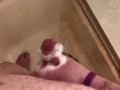 Jerking On My Soapy Cock In The Shower