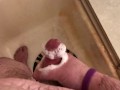 Jerking On My Soapy Cock In The Shower