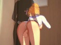 Fucking a Hot Hentai Teacher