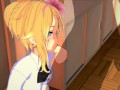 Fucking a Hot Hentai Teacher