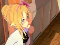 Fucking a Hot Hentai Teacher