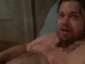 Playing with my belly button pt 1
