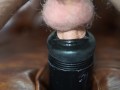 Fleshlight Toy Mouth fuck Close up POV