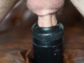 Fleshlight Toy Mouth fuck Close up POV