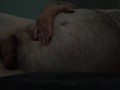 pregnant man. i am still in labor and naked