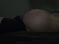 pregnant man. i am still in labor and naked