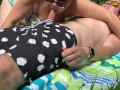 sucking and fucking in the sun - amateur couple Dirty Desire