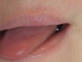 LIP FETISH: LICKING & PUCKERING