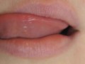 LIP FETISH: LICKING & PUCKERING