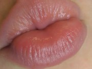 LIP FETISH: LICKING & PUCKERING