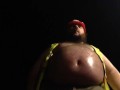 wet walkin belly clip