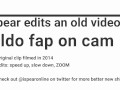 pear edits old porn #6 - short hair nerd girl creamy pussy dildo fuck