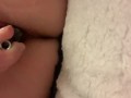 Playing with daddy’s tool