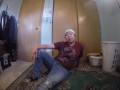 hippy guy dripping cum orgasm