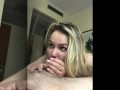 CUM IN MOUTH | ORAL CREAMPIE | HOT SUCKER