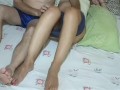 my husband cum on my pussy.