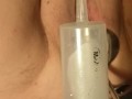 Female Medical Play - Speculum Stretched Pussy Urethral Peehole Stretching