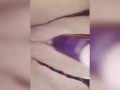Huge Dildo, Juicy Pussy