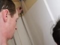 Sexy shower scene with BWC and tiny Asian pussy