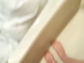 Tiny Teaser Pee (Post hotel bed piss)