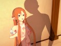 Sword Art Online - Elf-Asuna 3D Hentai