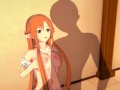 Sword Art Online - Elf-Asuna 3D Hentai